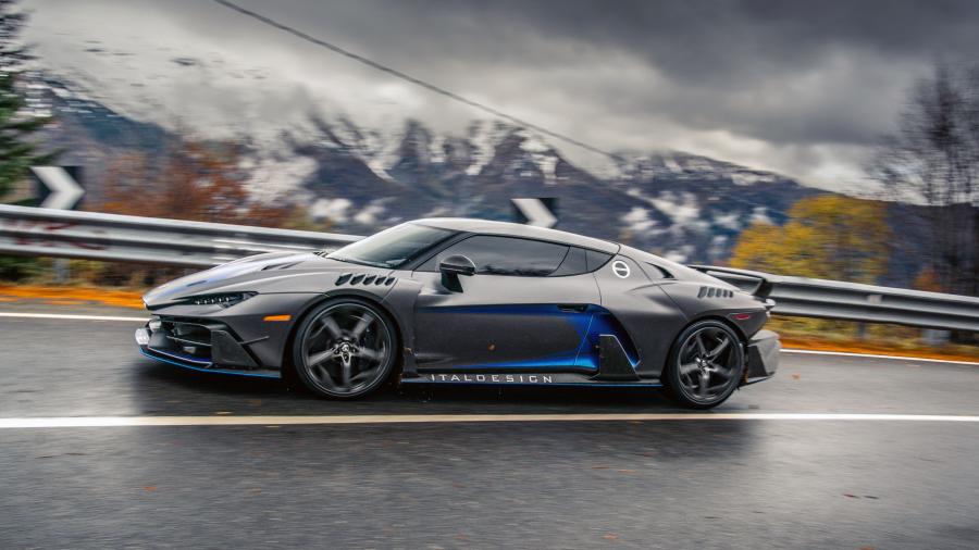  Italdesign Zerouno (3 of 5) 2018 года  (фото 8 из 15)